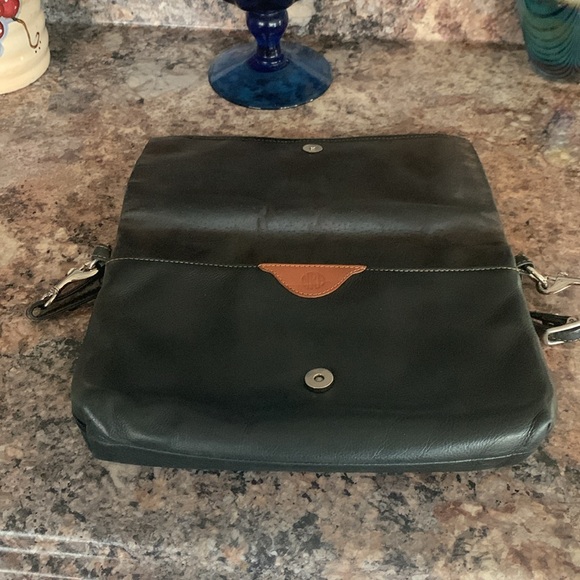 Coronado Leather Shoulder Bag - Picture 2 of 9